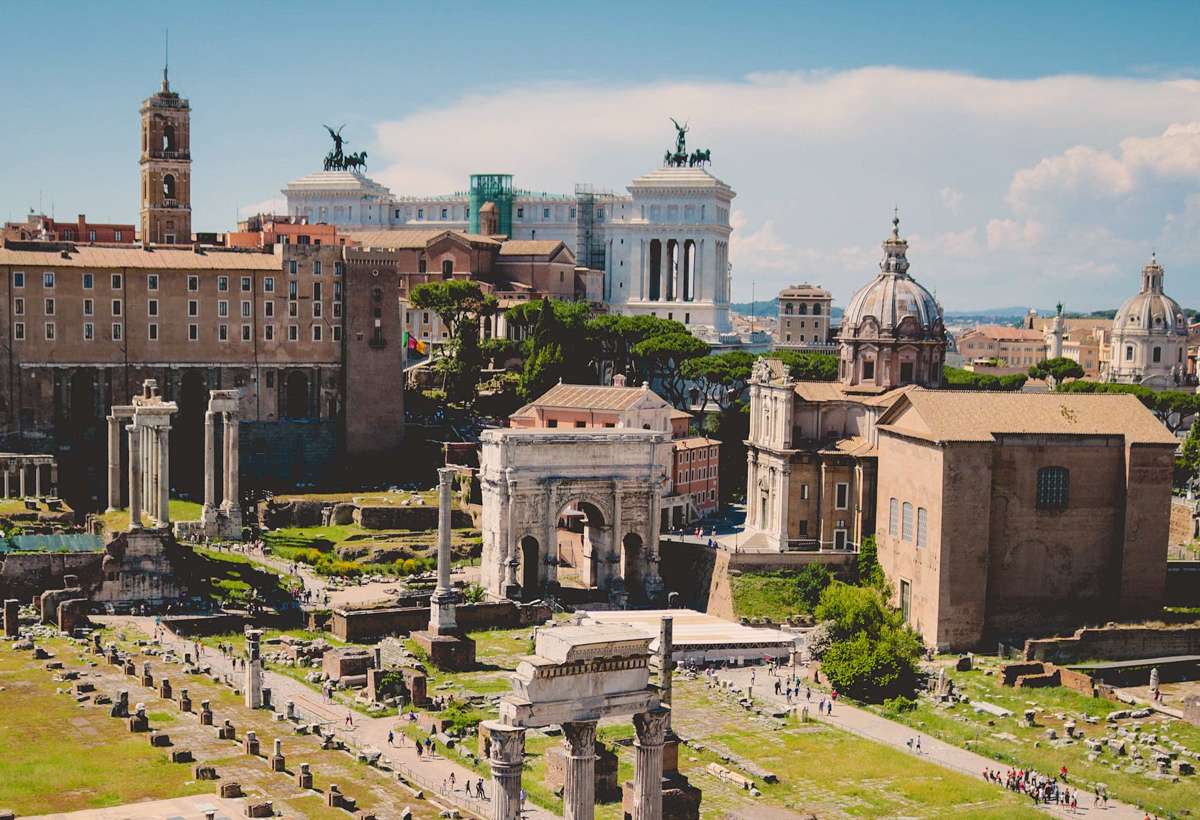 Colosseum, Roman Forum & Palatine Hill