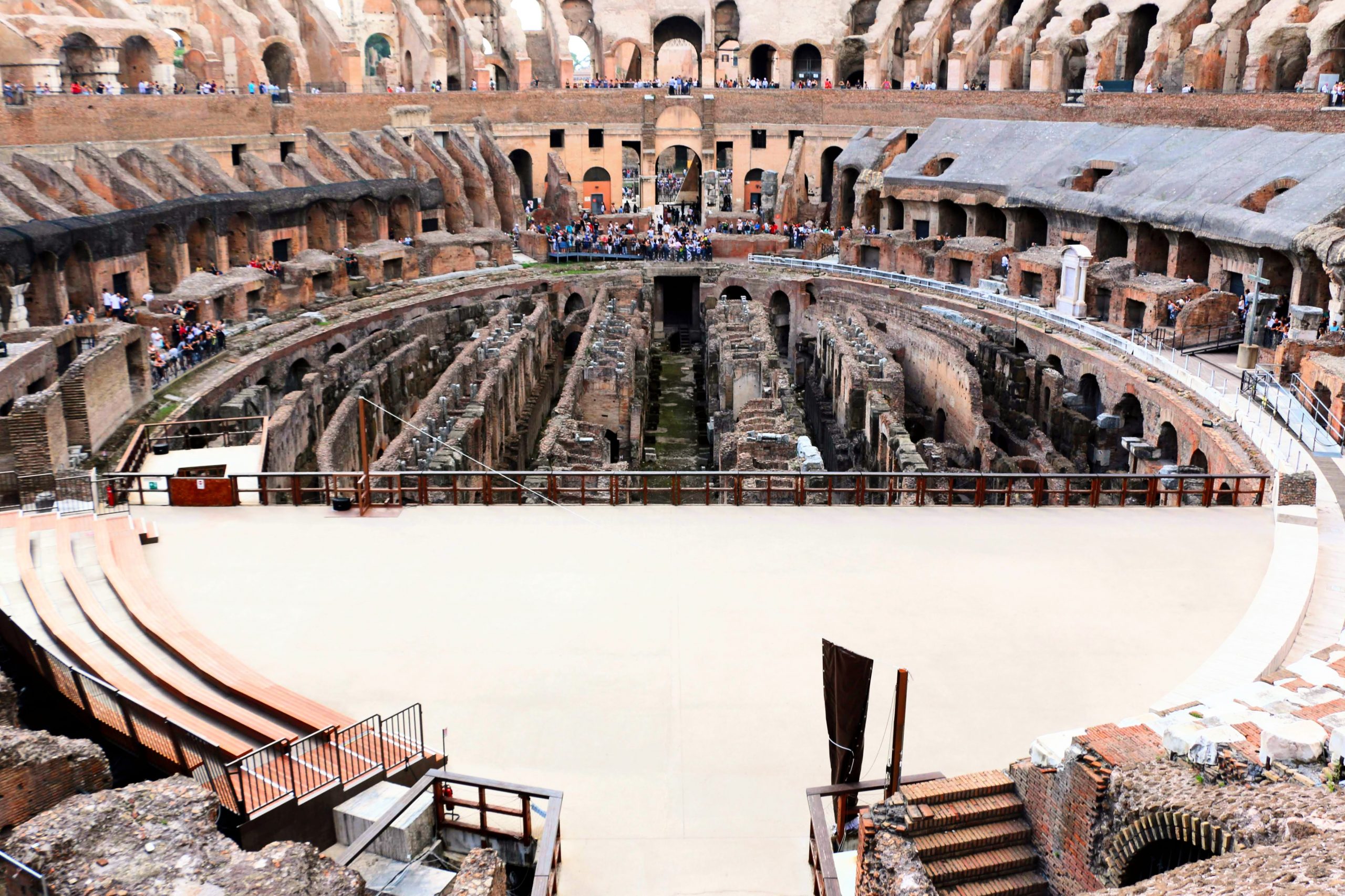 Gladiator Entrance – Colosseum Arena Floor