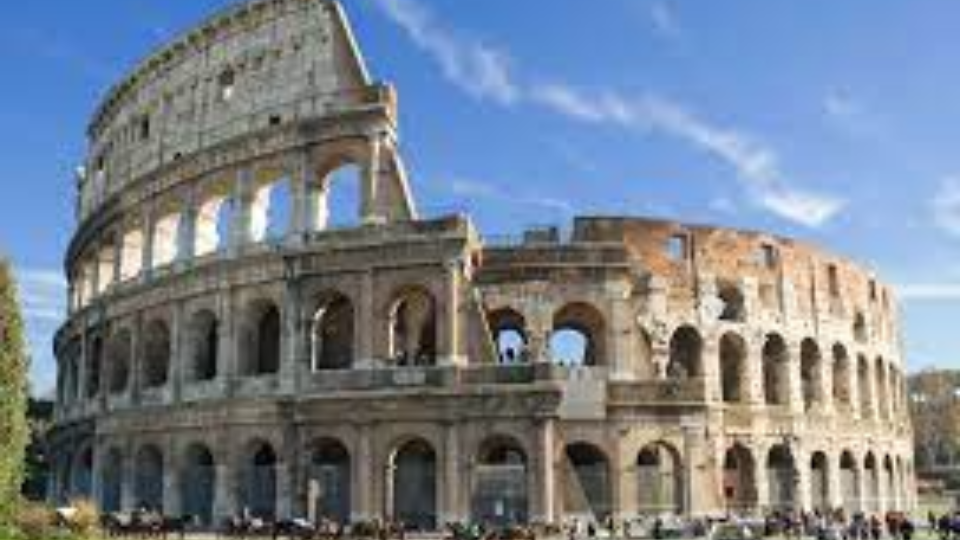 Rome :Colosseum, Roman Forum and Palatine Hill